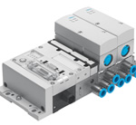 Unique fieldbus-controlled proportional pressure regulator mounts directly on valve manifold