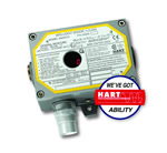 H2S Gas Detector has HART