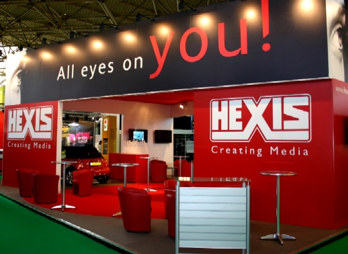 Hexis at VISCOM in Düsseldorf