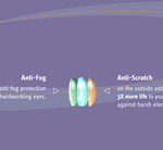 Sperian’s Lens Coating Technology Provides both Anti-Fog And Anti-Scratch