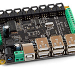 Phidgets Inc Releases the 1019 PhidgetInterfaceKit 8/8/8 w/6 Port Hub