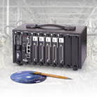 Introducing the DNR-6-1G HalfRACK™ – UEI’s portable Ethernet chassis just got smaller