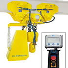 Air operated monorail hoists meet industry challenges