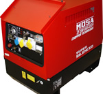 New Mosa Diesel Welder Generator From Wilkinson Star