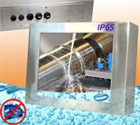 New Intel Atom based Low Power IP65 / IP54 Touch screen System From Aplex meets all requirements
