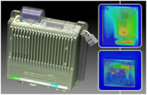 Embedded CFD Helps Reduce Number of Thermal Prototypes from Up to 12 to 1