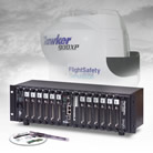 FlightSafety International installs first SimI/O equipped flight simulator based on UEI’s powerful RACKtangle™ Ethernet I/O chassis