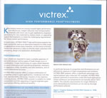 Brochure Highlights Growing Use of VICTREX PEEK in Gear Applications