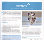 Brochure Highlights Growing Use of VICTREX PEEK in Gear Applications