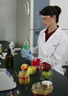 Thermo Fisher Scientific TSQ Quantum GC Triple Quadrupole GC-MS/MS Achieves Fast Multi-Residue Pesticide Analysis in Food