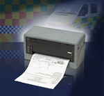 New rugged printer for simple in-vehicle installations