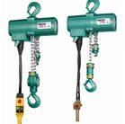 New air hoists added to the range