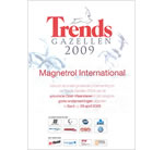 Magnetrol International, one of the Trends ‘Gazelles’ 2009 in Belgium