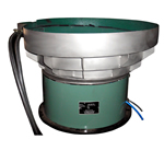 Elscint high speed vibratory feeder for steel tubes