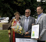 Emotron has received the Helsingborg environmental prize