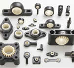 Maintenance-free igubal plastic bearings increase system durability