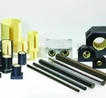 Lubrication-free DryLin R linear plain bearings replace bearing guides