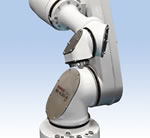 High-speed pharmaceutical sector robot offers six axes flexibility