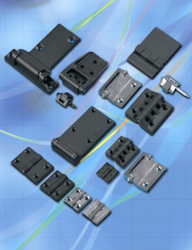 EMKA hinges for flush doors