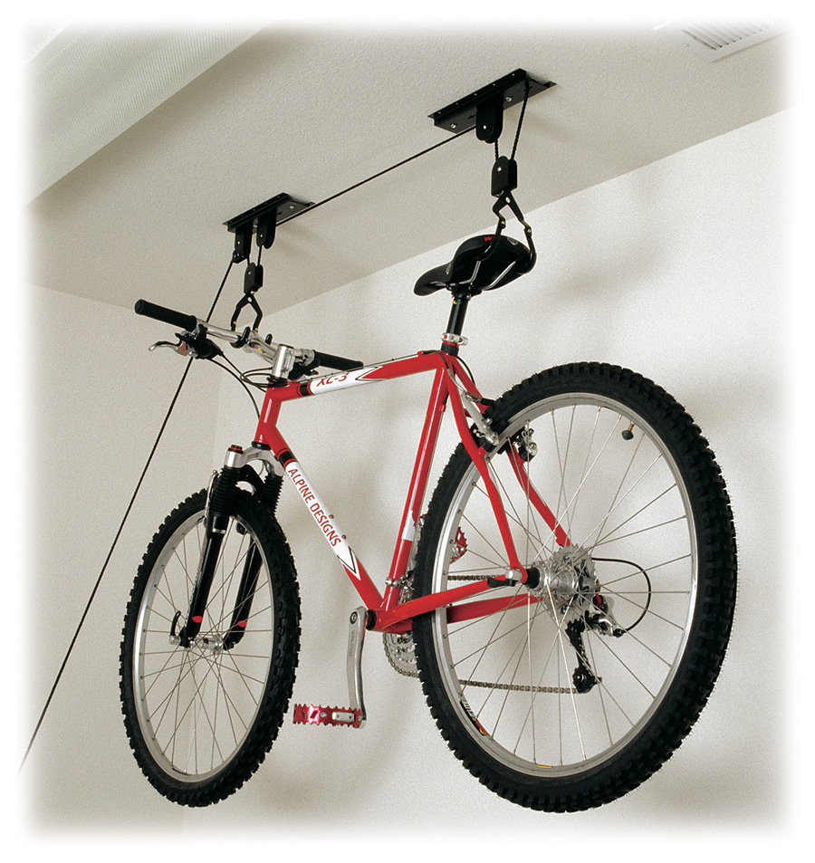 Scott Brothers - Innovative Space-Saving Storage Solution for Bikes