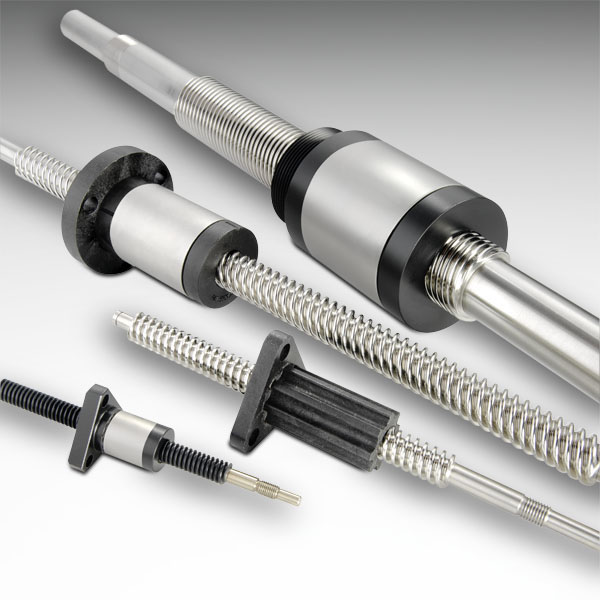 Lead screws and ball screws