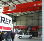 VERLINDE cranes components equips TEREX South Africa.