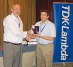 PPM receives Distributor of the Year Award from TDK-Lambda UK