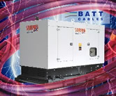 Scorpion goes into BATT to install three stanby generators