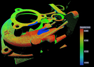 Cloud of Point Processing with SAL3D