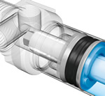 Unique self-adjusting pneumatic cushioning system promises dramatic reduction in machine set-up times