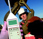 Cirrus advises businesses to protect themselves from noise at work litigation with the CR:262A sound level meter