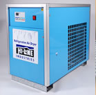 New refrigerant air dryers with minimum energy profiles