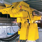 Bop handling systems