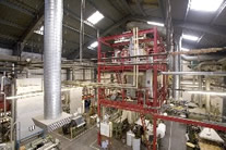 Breezair lowers temperatures in insulation production area