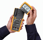 Fluke 233 Remote Display Multimeter brings wireless technology to contact electrical measurement