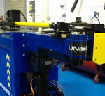 Boeing takes delivery of second Unison all-electric tube bending machine for helicopter manufacturing facility