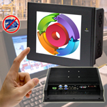 New touchscreen Panel PC from Datasound Laboratories has power and versatility