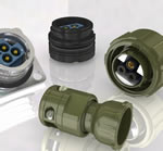 Circular connectors from Lane Electronics are suitable for military mains voltage applications