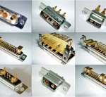 Low cost mixed signal connector solution