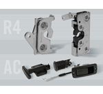 Rrotary action latches and actuators