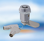 Tubular-Key Pin-Tumbler Cam Locks Improve The Security Of Affordable Performance