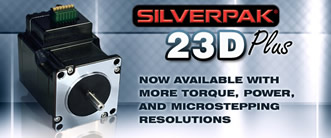 SILVERPAK 23D PLUS Integrated Stepper Motor