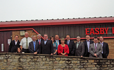 Easby celebrate Kemet franchise