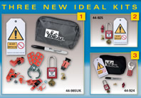New Range of Lockout/Tagout Kits now available from IDEAL