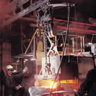 HOISTS FOR FOUNDRY & OTHER HAZARDOUS AREA OPERATIONS