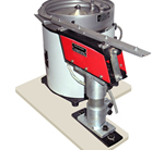 Elscint high speed vibratory feeder for thin parts