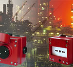 Intrinsically safe and explosion proof manual call point