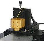 High resolution portable surface profiler uses confocal displacement sensors