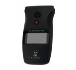 Breath alcohol measuring instrument used by public services