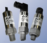 Pressure Sensor / Transducer with Deutsch and M12x1 Eurofast Now Available on AST4000